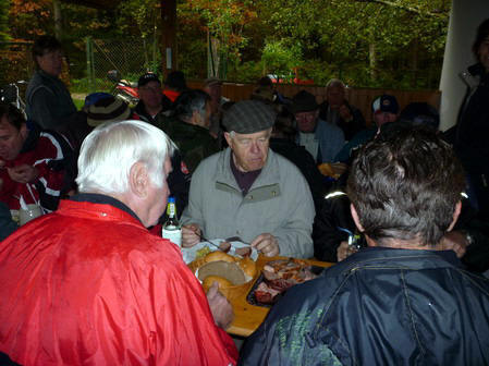 und nach der Arbeit................