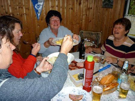 na dann "Guten Appetitt"!