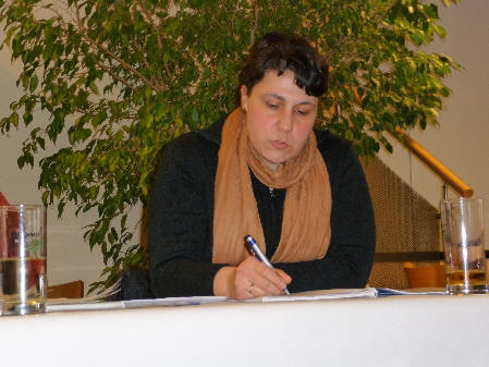 Bianka unser Kassier