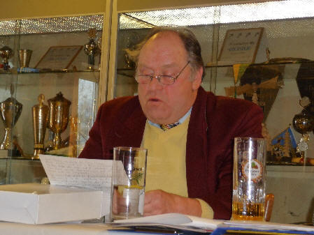 Zuchtwart Manfred Ileib