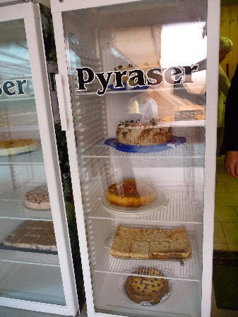 Gemtliches Treffen 2009 - Auch in diesem Jahr gab es wieder leckeren, selbstgemachten Kuchen