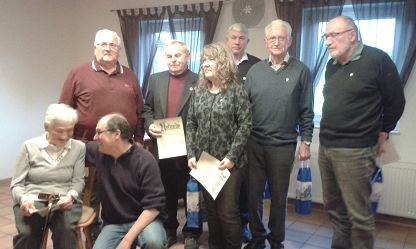 Ehrungen fr langjhrige Mitgliedschaft