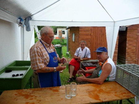Langeweile? Keine Angst, die Gste kommen gleich!