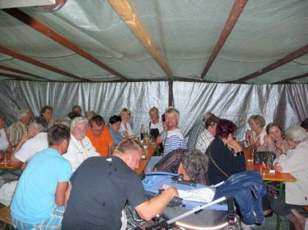 Auch der Laiensglabb aus Laufamholz besuchte uns.