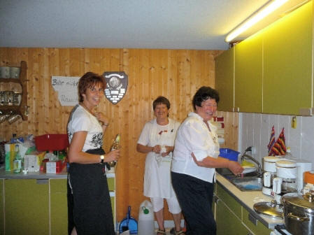 Ohne die vielen Helferlein geht nix.