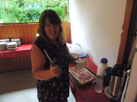 Keine Kuchenabgabe an Fotografen!!!!!!!!!!!!