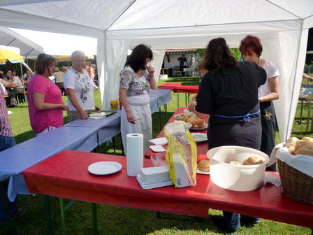 Fischsemmeln sind sehr beliebt!