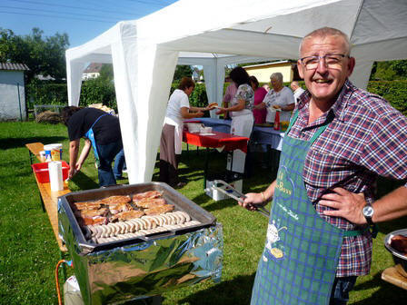 Grillmeister Karl.